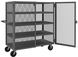 Durham HTL-3060-DD-4-95 Security Mesh Truck with 6