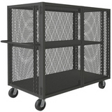 Durham HTL-3660-DD-1AS-95 Security Mesh Truck with 6