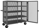 Durham HTL-3660-DD-4-95 Security Mesh Truck with 6