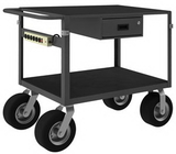 Durham IC24361DRPS10PN95 Instrument Cart with 10