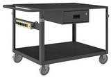 Durham IC24361DRPS5PU95 Instrument Cart with 5