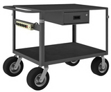 Durham IC24481DRPS8SPN95 Instrument Cart with 8