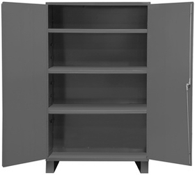 Durham JC-482478-3S-95 48" x 24" x 78" Cabinet with 3 Shelves
