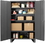 Durham JC-482478-4S-95 48" x 24" x 78" Cabinet with 4 Shelves