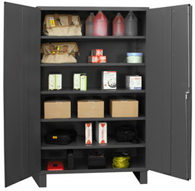 Durham JC-482478-5S-95 48" Wide Cabinets with Adjustable Shelves 