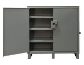 Durham JSC-602460-95 Job-Site and Table High Cabinets 