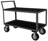 Durham LIC-3036-2-95 Low Profile Instrument Cart with 8
