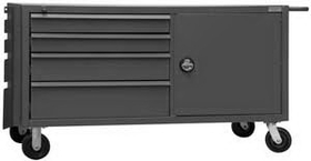 Durham MBC-3060-95 14 Gauge Mobile Bench Cabinets