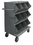 Durham MSB9-2036-95 9 Opening Mobile Storage Bin