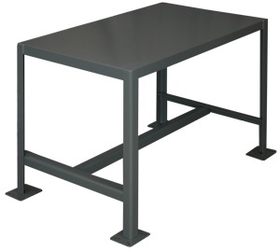 Durham MT182430-2K195 Medium Duty Machine Tables - Top Shelf Only, 18X24X30