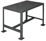 Durham MT244836-2K195 Medium Duty Machine Tables - Top Shelf Only, 24X48X36