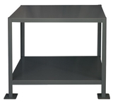 Durham MT244836-3K295 Heavy Duty Machine Tables - 2 Shelves, 24X48X36