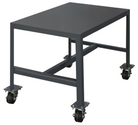 Durham MTM182424-2K195 Mobile Medium Duty Machine Tables - Top Shelf Only, 18X24X24