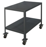 Durham MTM183630-2K295 Mobile Medium Duty Machine Tables - 2 Shelves, 18X36X30