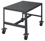 Durham MTM243624-2K195 Mobile Medium Duty Machine Tables - Top Shelf Only, 24X36X24