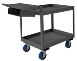 Durham OPCP3FS-2436-2-6PU-95 Order Picking Cart with 6