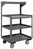 Durham PSD-2430-4-95 Mobile Shop Desks, 4 Shelves, 24X30