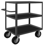 Durham RIC-243645-3-ALU-95 Rolling Instrument Cart with 8