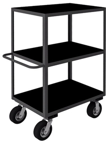 Durham RIC-243650-3-95 3 Shelf Rolling Instrument Cart