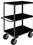 Durham RIC-243650-3-95 3 Shelf Rolling Instrument Cart