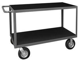 Durham RIC-2448-2-95 2 Shelf Rolling Instrument Cart