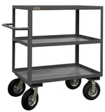 Durham RICNM-243645-3-ALU-95 Rolling Instrument Cart with 8