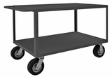 Durham RICNM-2448-2-95 Rolling Instrument Cart with 8