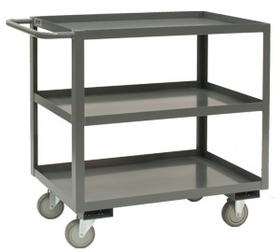 Durham RSC-1830-3-95 3 Shelf Stock Carts