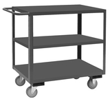 Durham RSC-1830-3-ALD-95 Rolling Service Cart with (4) swivel 5