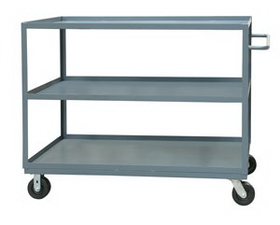 Durham RSC-2436-3-3K-95 3 Shelf Stock Carts