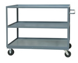 Durham RSC-2448-3-3K-95 3 Shelf Stock Carts