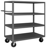 Durham RSC-2448-4-LD-95 Rolling Service Cart with 6
