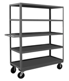 Durham RSC-244868-5-3K-95 Rolling Service Cart with 6