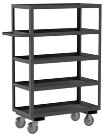Durham RSC-3060-5-95 5 Shelf Stock Cart(Polyurethane Casters)