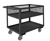 Durham RSC12-EX1830-2-5PO-95 Rolling Service Cart with 12
