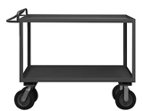 Durham RSCE-2430-2-8SPN-95 Rolling Service Cart with 8