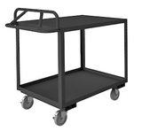 Durham RSCE-243641-2-TLD-95 Rolling Service Cart with 5
