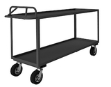 Durham RSCE-2472-2-8SPN-95 Rolling Service Cart with 8