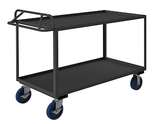 Durham RSCE-3060-2-3.6K-8PUSB-95 Rolling Service Cart with 8
