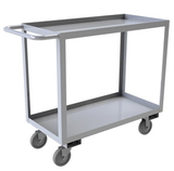 Durham SRSC1618362ALU5PUS Stainless Steel Stock Cart with 5