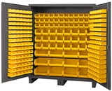 Durham SSC-722484-BDLP-264-95 Cabinets with Hook on Bins 72