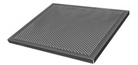Durham TRM-3630-95 Perforated and Solid Trays, Tray-Mesh, 36X30