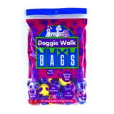 Doggie Walk Bags B-002 Classic Bag Blue - Baby Powder - 35 Capsules