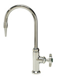 Diversified Woodcrafts 100051 Cold Water Gooseneck Faucet
