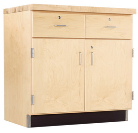 Diversified Woodcrafts 106-3622M 36"Wx35"Hx22"D Door/Drawer Base Cabinet