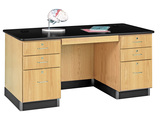 Diversified Woodcrafts 1131K Desk, Teacher, 60 x 30 x 30