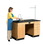 Diversified Woodcrafts 1216K-L 5' Instructor'S Desk