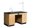 Diversified Woodcrafts 1216K-L 5' Instructor'S Desk
