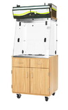 Diversified Woodcrafts 1800K-GF4F Protocol Fume Hood Cabinet