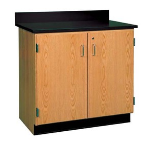 Diversified Woodcrafts 214515F Cabinet, 38"W X 24"D Phenolic Resin W/Back Splash